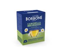 Caffé Borbone Caffe Borbone Camomilla cápsulas Té de hierbas para Lavazza y Modo Mio 16 piezas