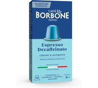 Caffé Borbone Caffe Borbone Decaffeinato cápsulas de aluminio para Nespresso® 10uds