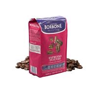 Caffè Borbone Café en Grano - Espresso Intenso - Auténtico Espresso Napolitano - Intensidad 9/10 - Mezcla Rica y Vibrante con Notas de Chocolate Negro - Formato 1kg