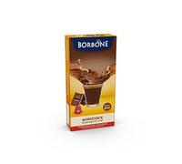 CAFFÈ BORBONE Caffè Borbone Miniciock - Bebida sabor chocolate - 60 Cápsulas (6 paquetes de 10) - Compatible con Cafeteras Nespresso®* de uso doméstico