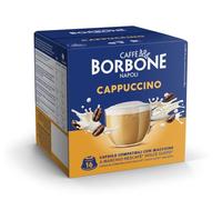 Caffè Borbone Cappuccino - 16 Cápsulas - Compatibles con máquinas de uso doméstico Nescafé* Dolce Gusto*