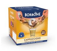 Caffè Borbone Cappuccione - 16 Cápsulas - Compatibles con máquinas de uso doméstico Nescafé®* Dolce Gusto®*