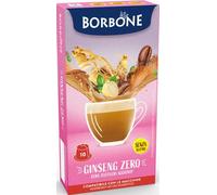 Caffé Borbone Cápsulas Caffe Borbone Ginseng Coffee ZERO para Nespresso® 10 unidades