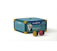 Caffè Borbone Cápsulas compatibles con Blue®* y Black®* - Mezcla Oro y Rossa - 200 cápsulas (100 Oro y 100 Rossa)