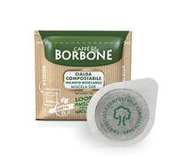 Caffè Borbone Cápsulas Compostables, Mezcla de Café Dek Descafeinada - 100 cápsulas - Compatibles con el Sistema ESE Cápsulas de Papel de 44 mm