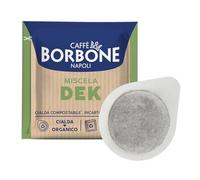 Caffè Borbone Cápsulas Compostables, Mezcla de Café Dek Descafeinada - 100 cápsulas - Compatibles con el Sistema ESE Cápsulas de Papel de 44 mm, packaging may vary