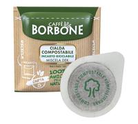 Caffè Borbone Cápsulas Compostables, Mezcla de Café Dek Descafeinada - 150 cápsulas - Compatibles con el Sistema ESE Cápsulas de Papel de 44 mm