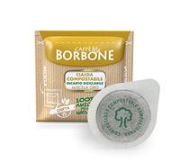 200 Cápsulas Oro Caffè Borbone Mezcla 44MM Envoltura Ecológico Filtro Papel Eco