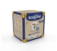 Caffè Borbone Cápsulas Compostables, Mezcla de Café Oro - 50 Cápsulas - Compatibles con el Sistema ESE Cápsulas de Papel de 44 mm