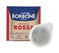 Caffè Borbone Cápsulas Compostables, Mezcla de Café Roja - 100 Cápsulas - Compatibles con el Sistema ESE Cápsulas de Papel de 44 mm