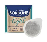 Caffè Borbone Cápsulas Compostables, Mezcla Ligera y Delicada, 50% Menos Cafeína, 100 Cápsulas, Compatibles con ESE® dm 44