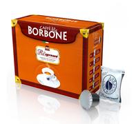 Caffé Borbone Cápsulas de café Caffe Borbone Miscela Nera para Nespresso 100 uds