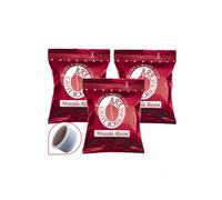Caffé Borbone Cápsulas De Café Caffe Borbone Rossa Para Lavazza Espresso Point 50uds