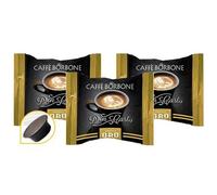 Caffè Borbone Don Carlo, Mezcla de Café Oro - 100 Cápsulas - Compatibles con Máquinas de Café Lavazza A Modo Mio para uso doméstico