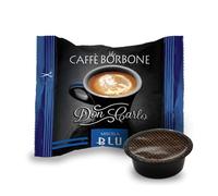 Caffè Borbone - Cápsulas de café Don Carlo, azul, compatibles con cafetera Lavazza A Modo Mio, 300 unidades