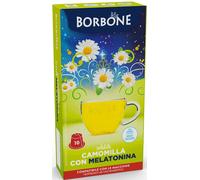 10 Cápsulas De Café Borbone Manzanilla 100% Compatibles Con Nespresso