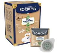 Caffè Borbone Cápsulas Negro Compostables 44MM Ese Envoltura Reciclable Eco