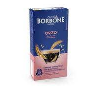 Caffè Borbone Cebada soluble - 60 cápsulas (6 paquetes de 10) - Compatibles con las máquinas de uso doméstico Nespresso*