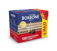 Caffè Borbone – Cápsulas Mezcla Suprema compatibles con A Modo Mio – 120 cápsulas