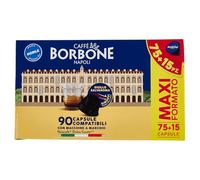 Caffe Borbone Confezione 75 Capsule Miscela Nobile Comp Dolce Gusto 15 Omaggio