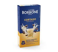 Caffè Borbone | Cortado - 10 cápsulas para Nespresso®