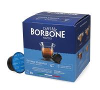 Caffè Borbone | Crema Classica - 16 cápsulas para Dolce Gusto