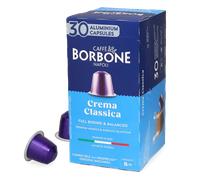 Caffè Borbone | Crema Classica - 30 cápsulas para Nespresso®