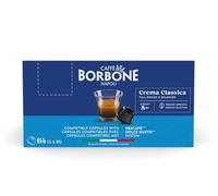Caffè Borbone Crema Classica - 64 Cápsulas de Café - Con cuerpo y equilibrado - Compatibles con las Máquinas de Café de la marca Nescafè®* Dolce Gusto®*