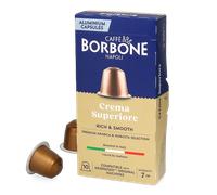 Caffè Borbone | Crema Superiore - 10 cápsulas para Nespresso®