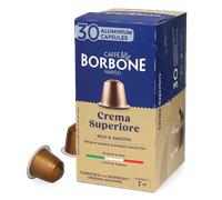 Caffè Borbone | Crema Superiore - 30 cápsulas para Nespresso®