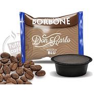 Caffè Borbone - Cualidad Azul - 50 Capsulas de Cafè Don Carlo - Compatible con Lavazza A Modo Mio