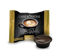 Caffè Borbone Don Carlo, Mezcla de Café Oro - 100 Cápsulas - Compatibles con Máquinas de Café Lavazza A Modo Mio para uso doméstico