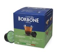 Caffè Borbone | Decaffeinato - 16 cápsulas para Dolce Gusto