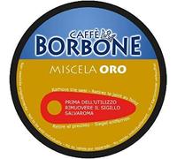 CAFFÈ BORBONE DOLCE RE - MISCELA ORO - Box 90 CÁPSULAS COMPATIBLES DOLCE GUSTO 7g