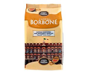 Caffè Borbone Dolcegusto Miscela Decisa - 15 Capsules