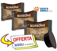 Caffè Borbone | Don Carlo Miscela Nera - 50 cápsulas para Lavazza A Modo Mio