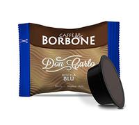 Caffè Borbone Don Carlo, Mezcla de Café Azul - 100 Cápsulas - Compatibles con Máquinas de Café Lavazza* A Modo Mio* para uso doméstico