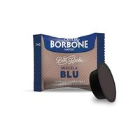 Caffè Borbone Don Carlo, Mezcla de Café Azul - 100 Cápsulas - Compatibles con Máquinas de Café Lavazza* A Modo Mio* para uso doméstico