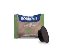 Caffè Borbone Don Carlo, Mezcla de Café Dek Descafeinada - 100 Cápsulas - Compatibles con Máquinas de Café Lavazza* A Modo Mio* para uso doméstico