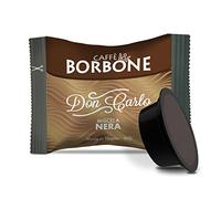 Caffè Borbone Don Carlo, Mezcla de Café Negra - 100 Cápsulas - Compatibles con Máquinas de Café Lavazza* A Modo Mio* para uso doméstico