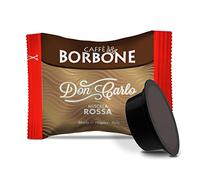 50 Cápsulas Caffè Borbone miscela rossa don carlo Compatible Lavazza A Modo Mio