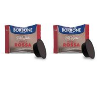 Caffè Borbone Don Carlo, Mezcla de Café Roja - 50 Cápsulas - Compatibles con Máquinas de Café Lavazza®* A Modo Mio®* para uso doméstico (Paquete de 2)