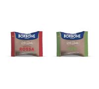 Caffé Borbone Don Carlo, Mezcla Roja y Dek - 100 cápsulas Roja - 100 cápsulas Dek - Compatibles con las máquinas domésticas A Modo Mio*