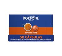 Caffè Borbone | Espresso Forte - 50 cápsulas para Nespresso® Pro
