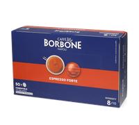 Caffè Borbone | Espresso Forte - 50 cápsulas para Nespresso® Pro