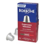 Caffè Borbone | Espresso Intenso - 10 cápsulas para Nespresso®