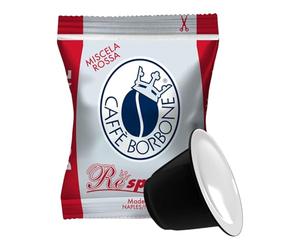 Caffè Borbone, Intenso, Compatibles con Nespresso, 400 Capsulas (Paquete de 4x 100)