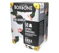 Caffè Borbone | Kikka - 50 cápsulas para Nespresso®