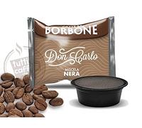Caffè Borbone Lavazza a Modo Mio - 50 Cápsulas de café compatibles - Espresso Italiano Made in Nápoles