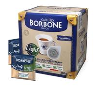Caffè Borbone | Light Embalaje reciclable - 50 monodosis E.S.E.